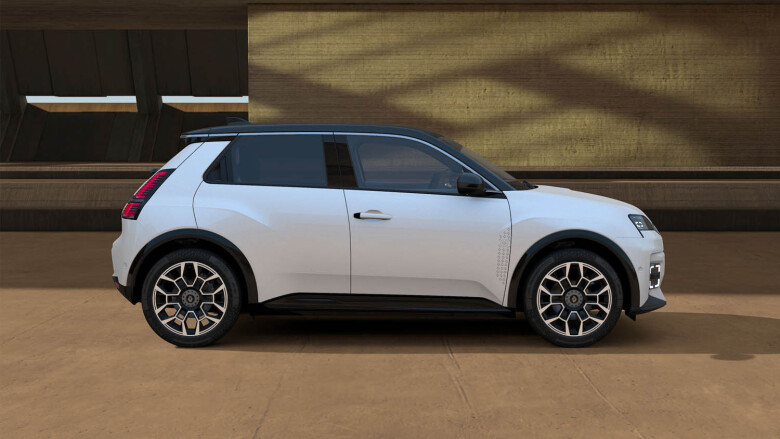 Renault 5 110kW Roland Garros Comfort Range 52kWh 5dr Auto Electric Hatchback